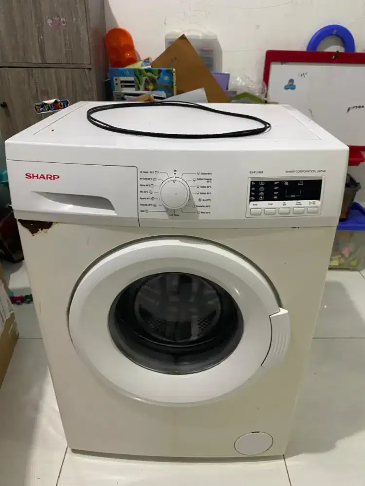 Mesin Cuci Front Loading Sharp