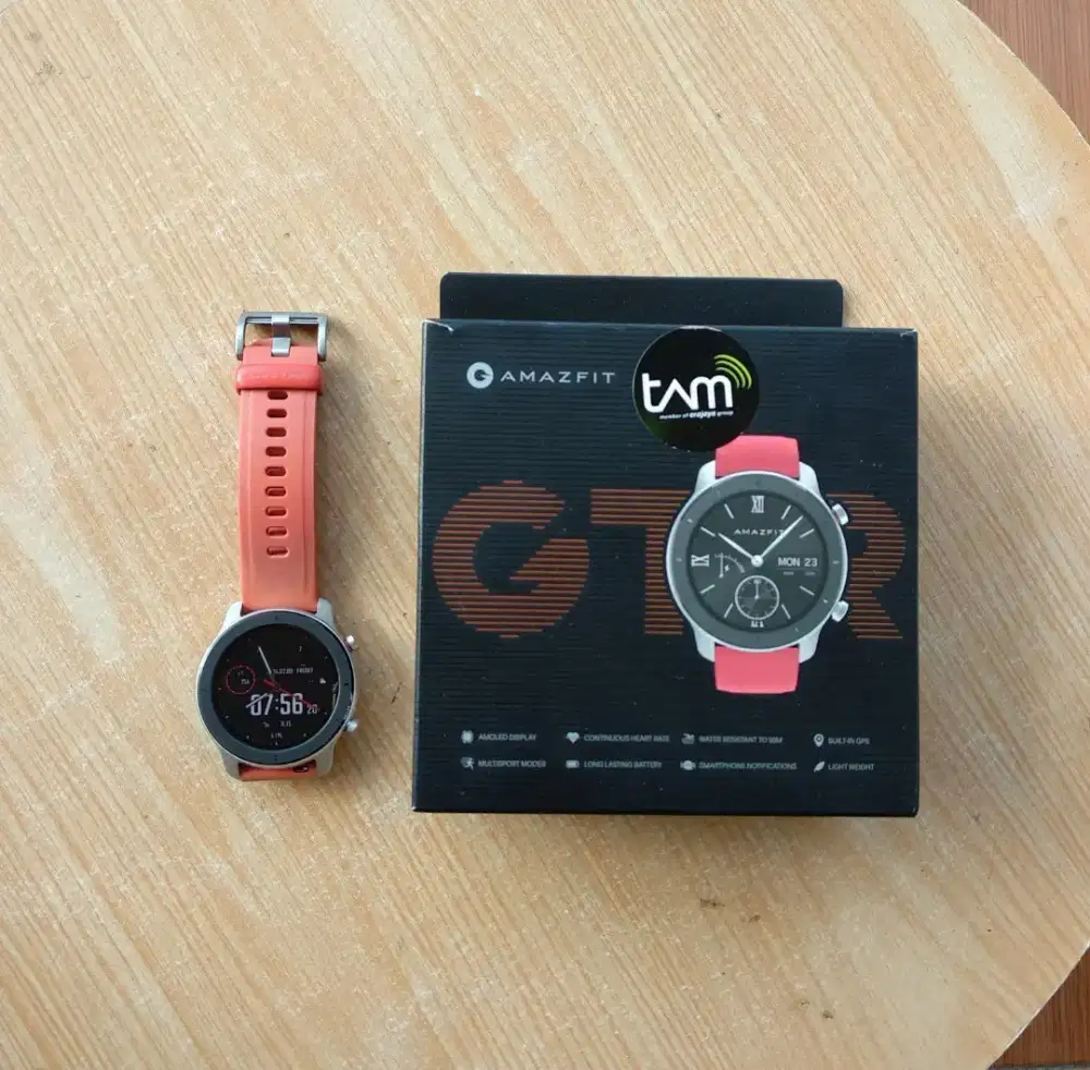 Amazfit GTR 42 mm smartwatch