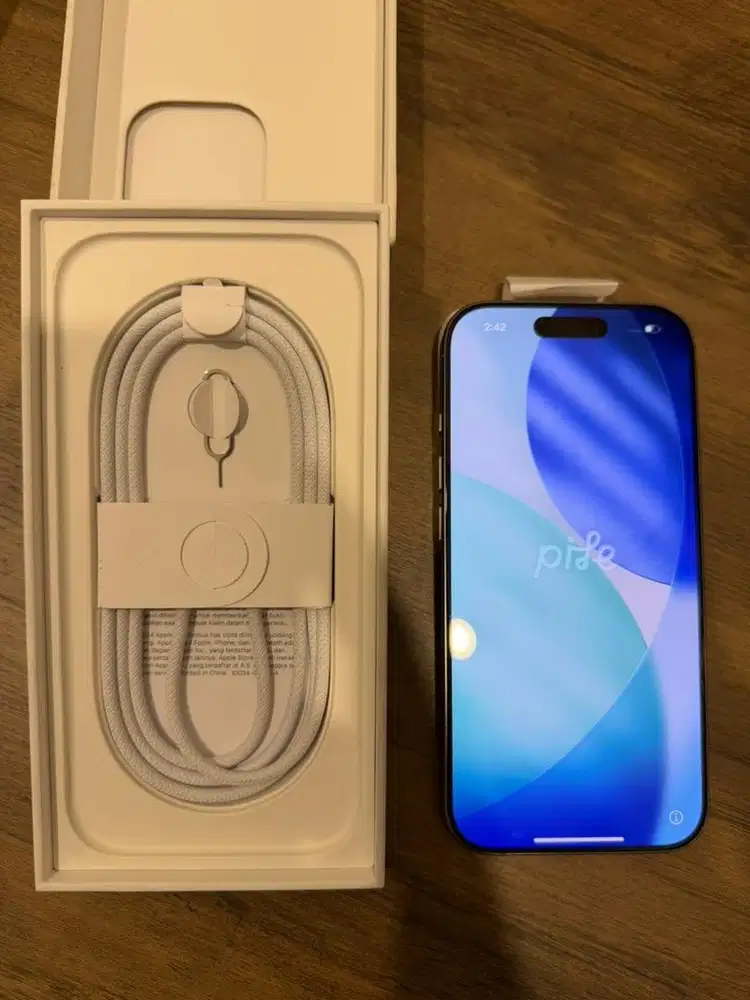Iphone 16 Pro 256 Ibox Resmi Indo
