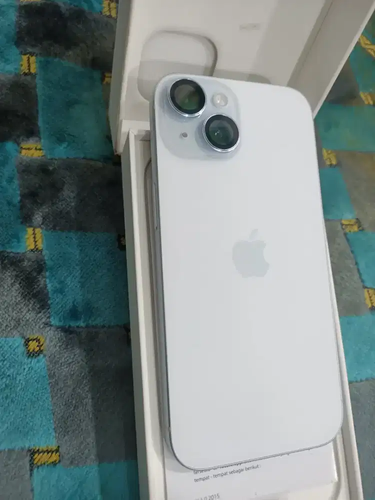 IPHONE 15 128 GIGA IBOX