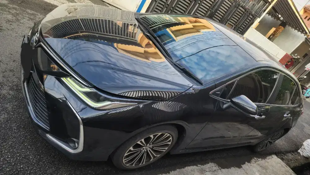 Corolla altis V 1.8 2023 pajak 2.2027 mulus seperti mobil baru