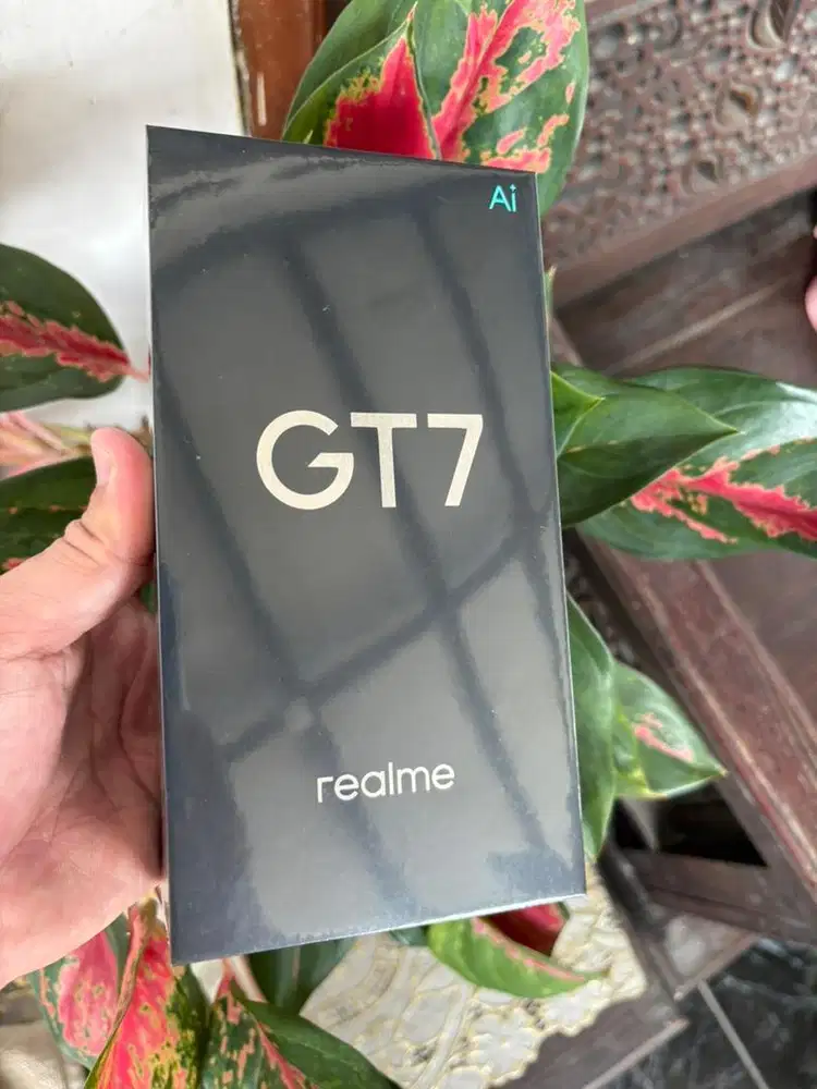 Realme GT 7 12/256GB Garansi Resmi Indonesia