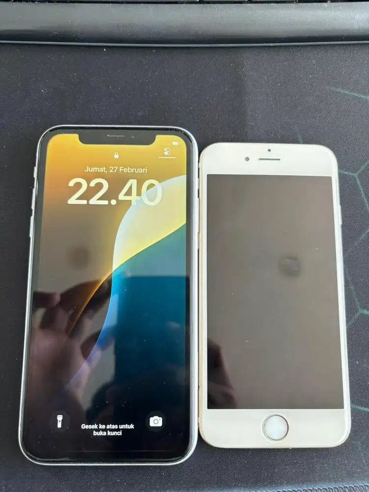 Jual cepat iphone XR plus iphone 6