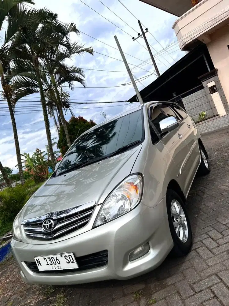INNOVA G DIESEL 2011
