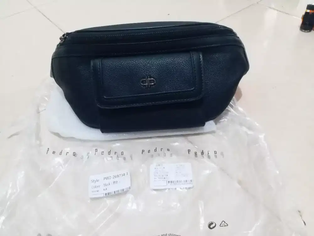 Waistbag Pedro Original Baru Fulltag