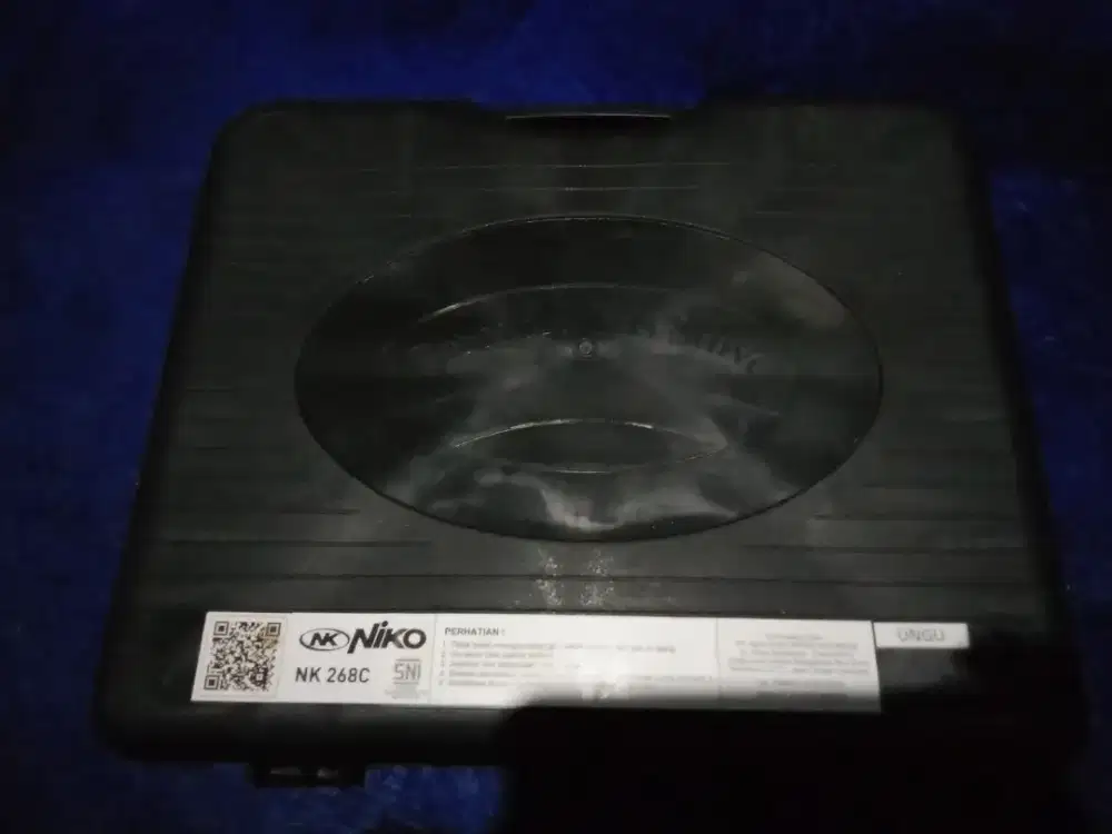 Kompor portable masih mlus bru 2x pke