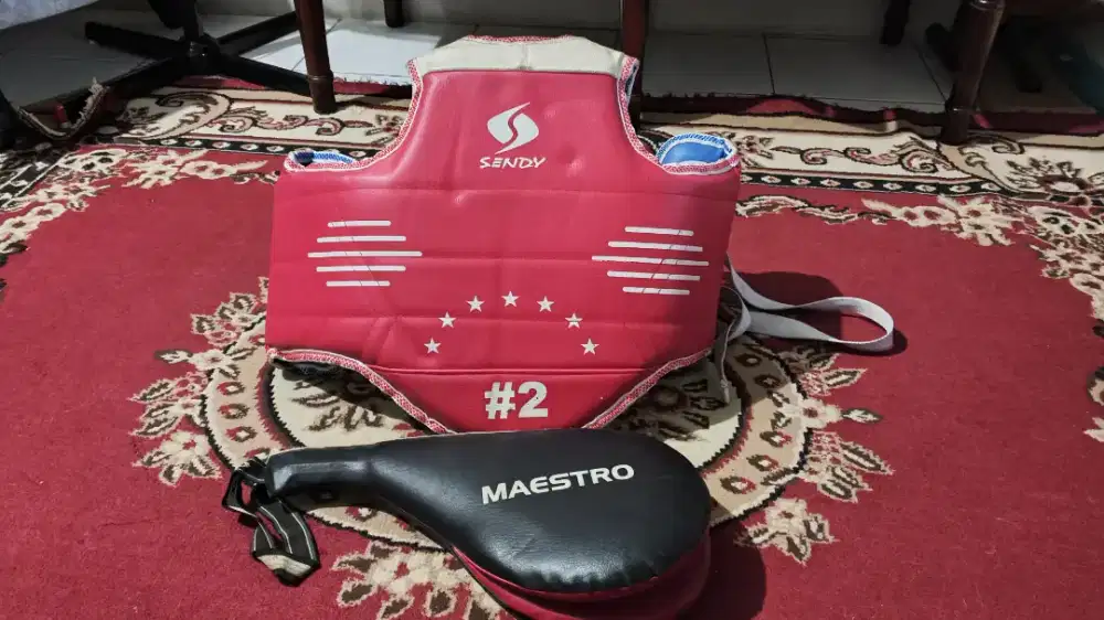 Body Protector Taekwondo Sendy (bonus target maestro)