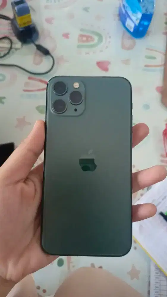 Iphone 11 pro 64 gb inter mulus pemakaian kumplit