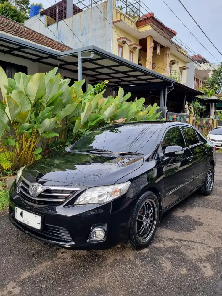 Toyota Corolla Altis tahun 2013 1.8 G A/T pajak panjang