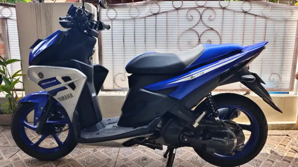 Yamaha Aerox 125 LC jarang ada