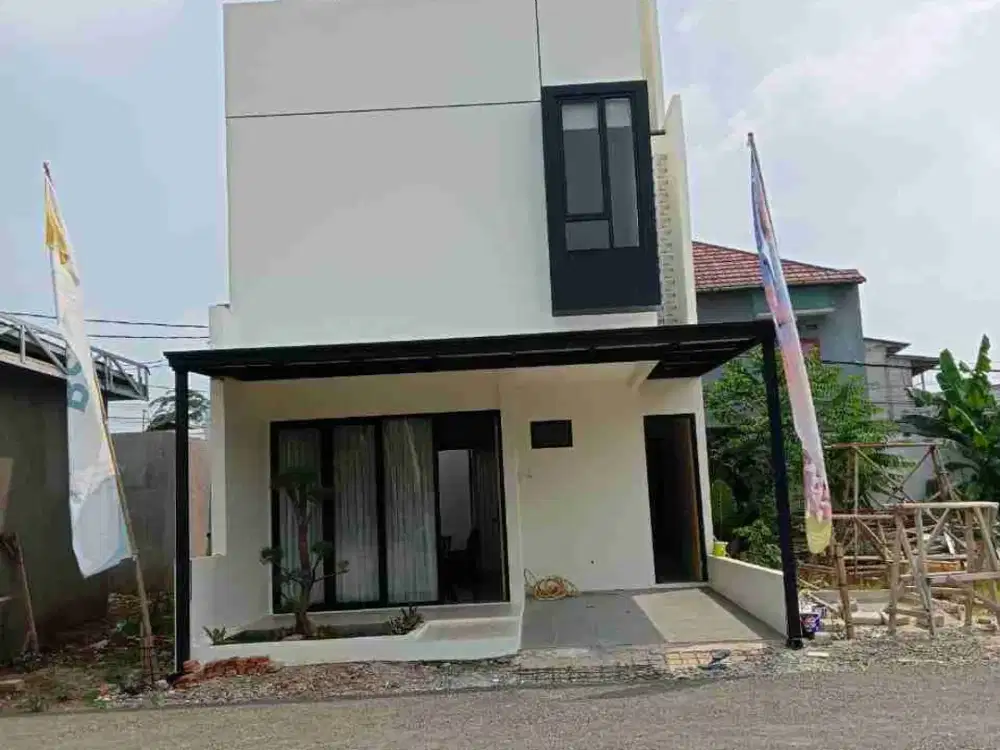 RUMAH MODERN  EKLUSIVE DEKAT MRT LEBAK BULUS CIPUTAT TIMUR