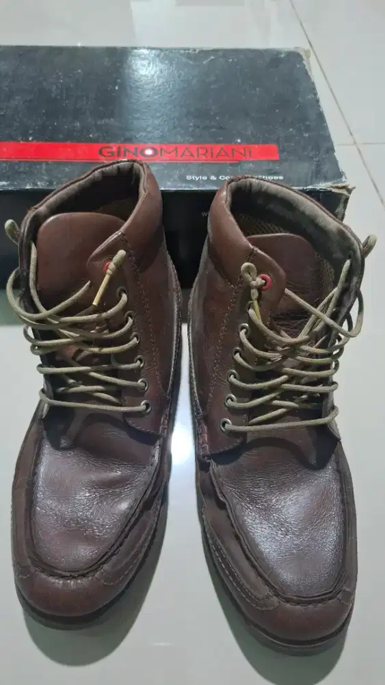 Sepatu boots Gino mariani Vegard size 41