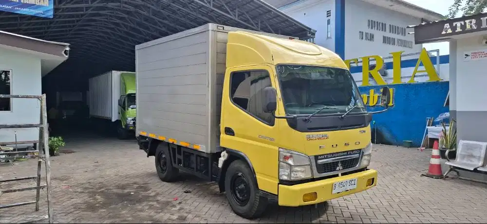 Mitsubishi Colt Diesel FE 71 110PS 4R + Box Alumunium - 2020 terawat