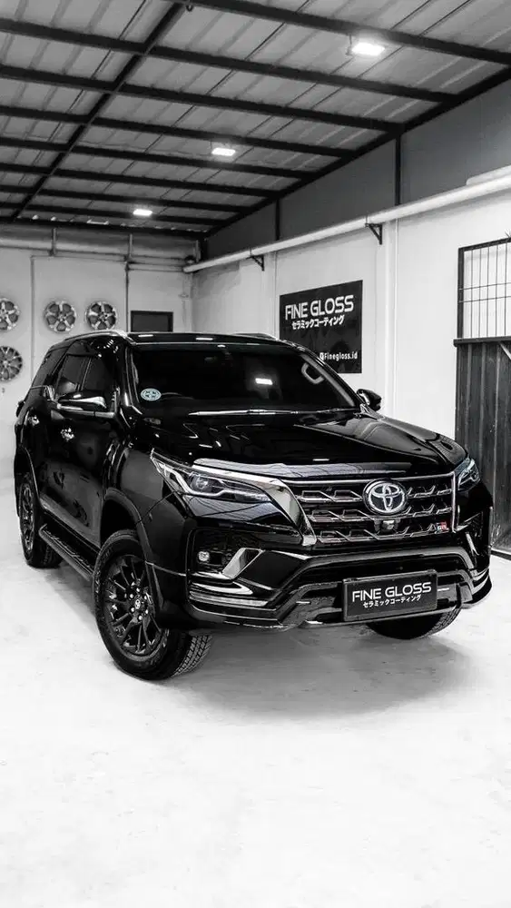 Km 20rb!! FORTUNER GR 2023 FULL ORI