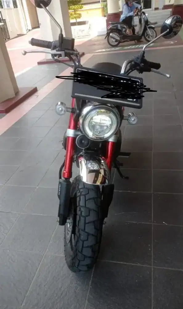 2022 Honda Monkey Low Km
