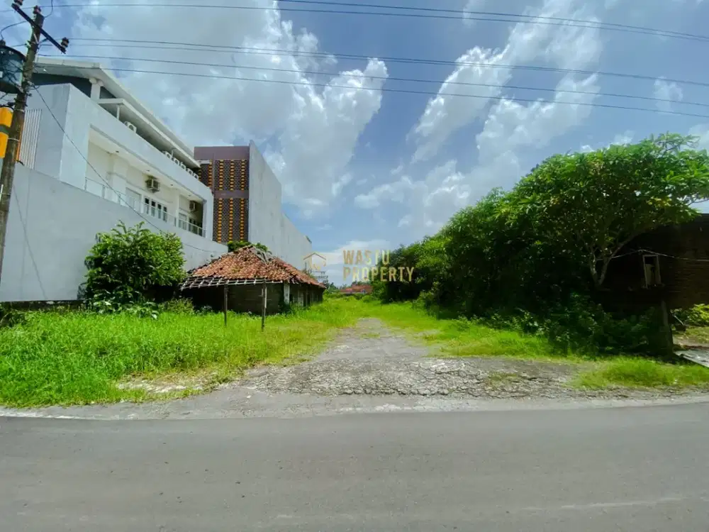 DIJUAL TANAH LUAS SHM MURAH DI DEKAT KAMPUS UKRIM KALASAN