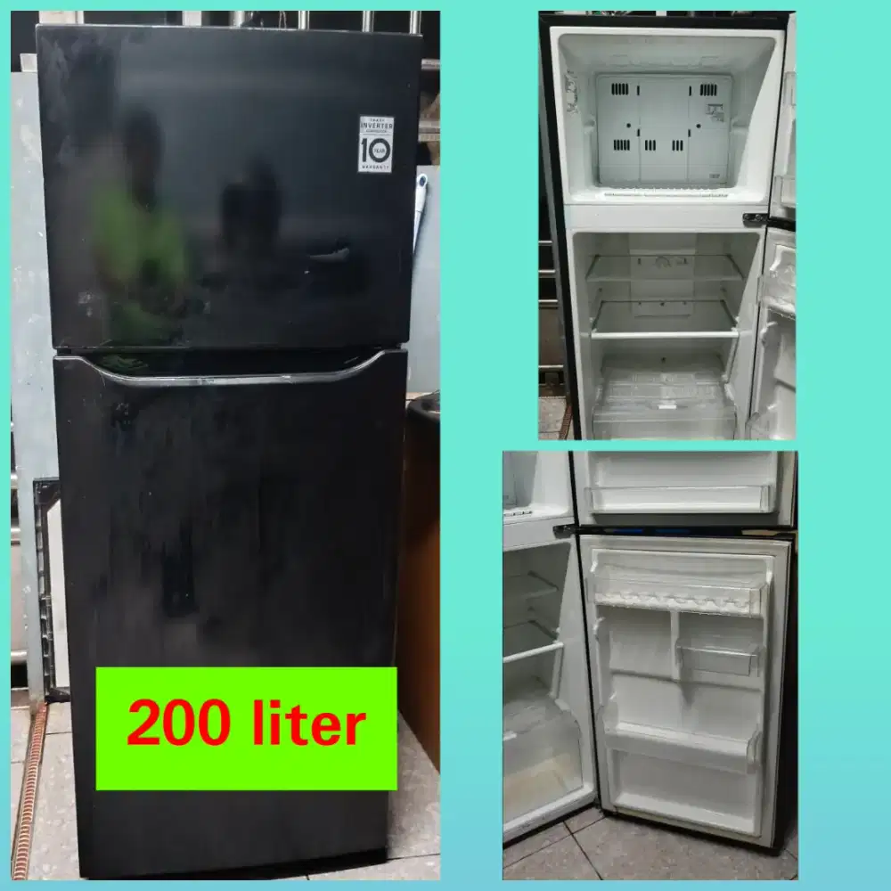 Kulkas LG inverter normal 200 L