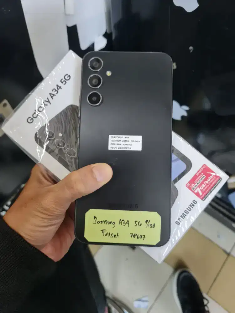 Samsung A34 5G 8/128 Fullset