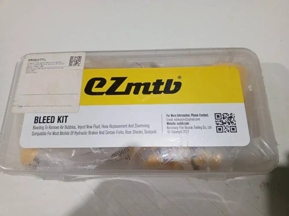 Alat Ganti Oli Rem Buang Angin Sepeda Hydraulic Disc Brake Oil Bleed