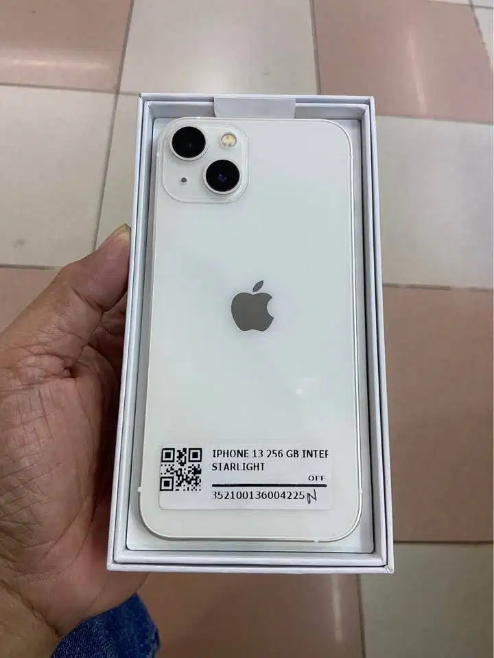 13 256gb White INTER All Opp Mantapp