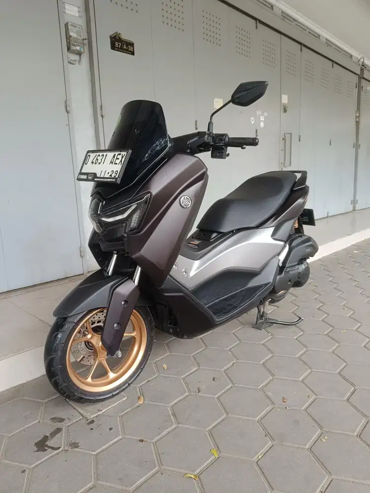 Yamaha nmax turbo 2024 mulus antik