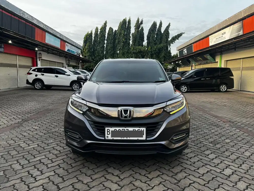 HONDA HRV SE 2019 CVT SUNROOF STEEL GREY (SPECIAL EDITION)