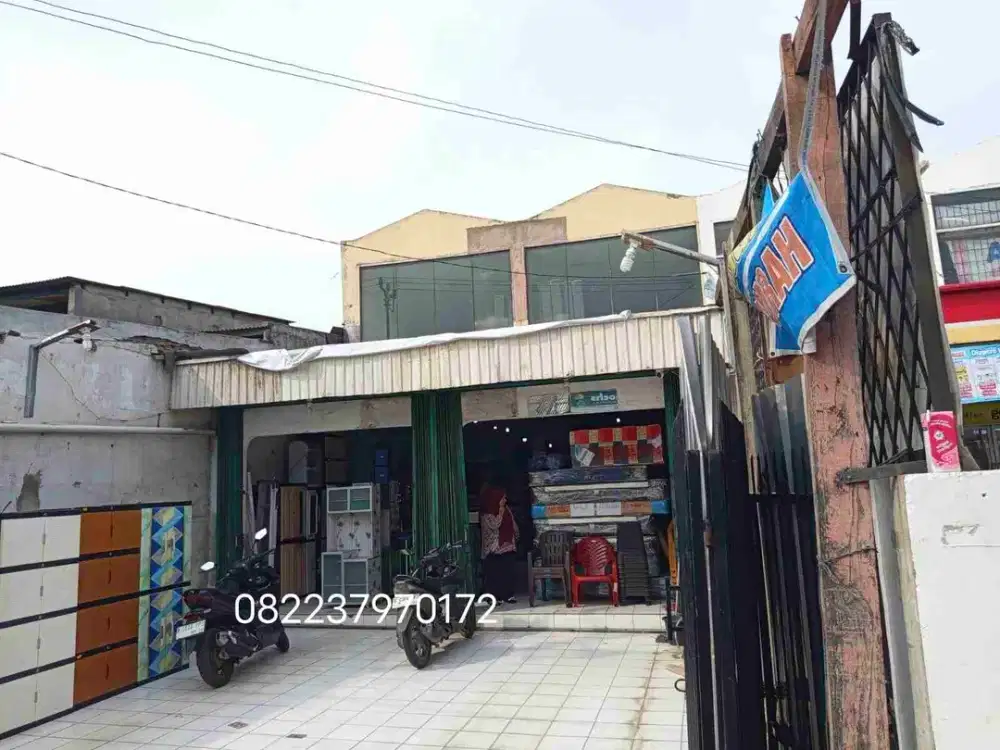 DISEWAKAN RUKO GANDENG ALEXINDO MEDAN SATRIA BEKASI BARAT