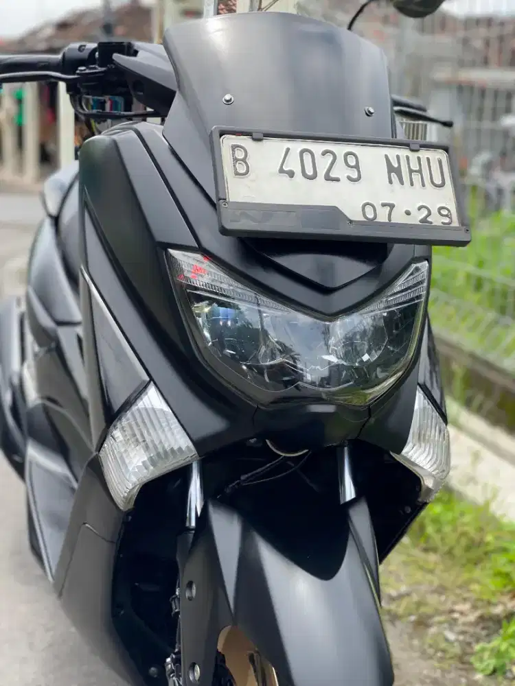 Yamaha Nmax 155 VVA 2019 MATTE BLACK