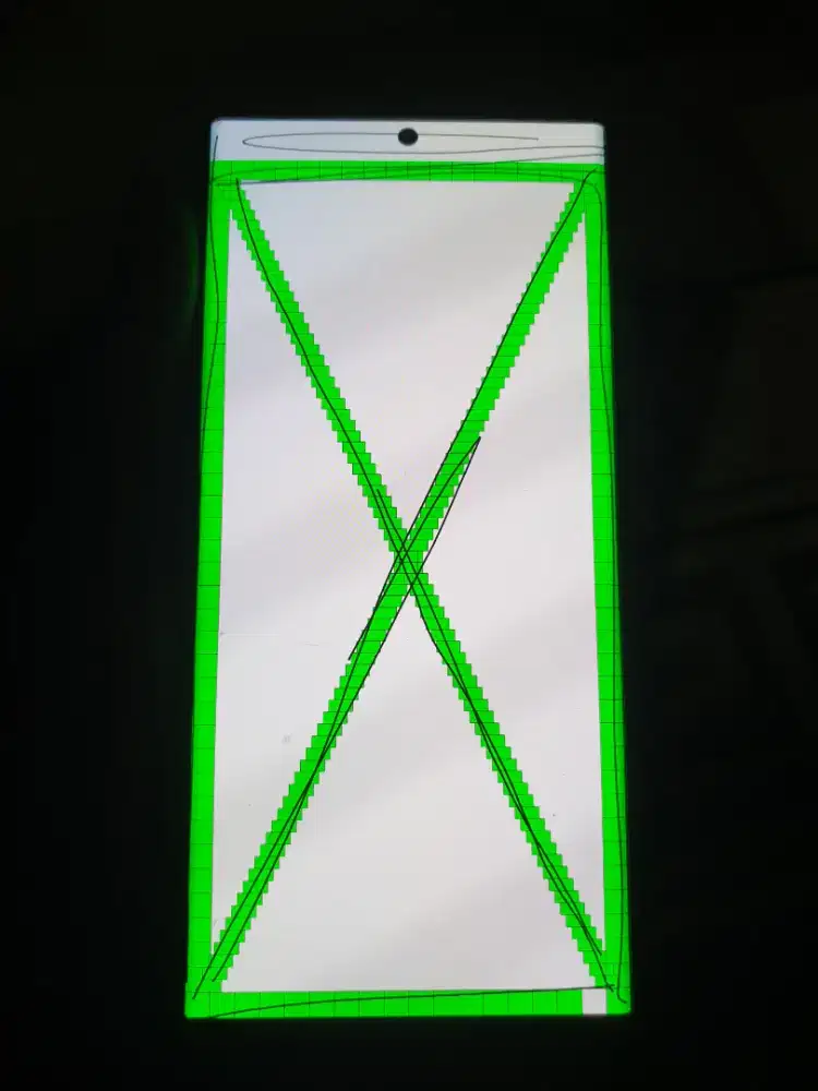 LCD samsung S22 ultra original copotan