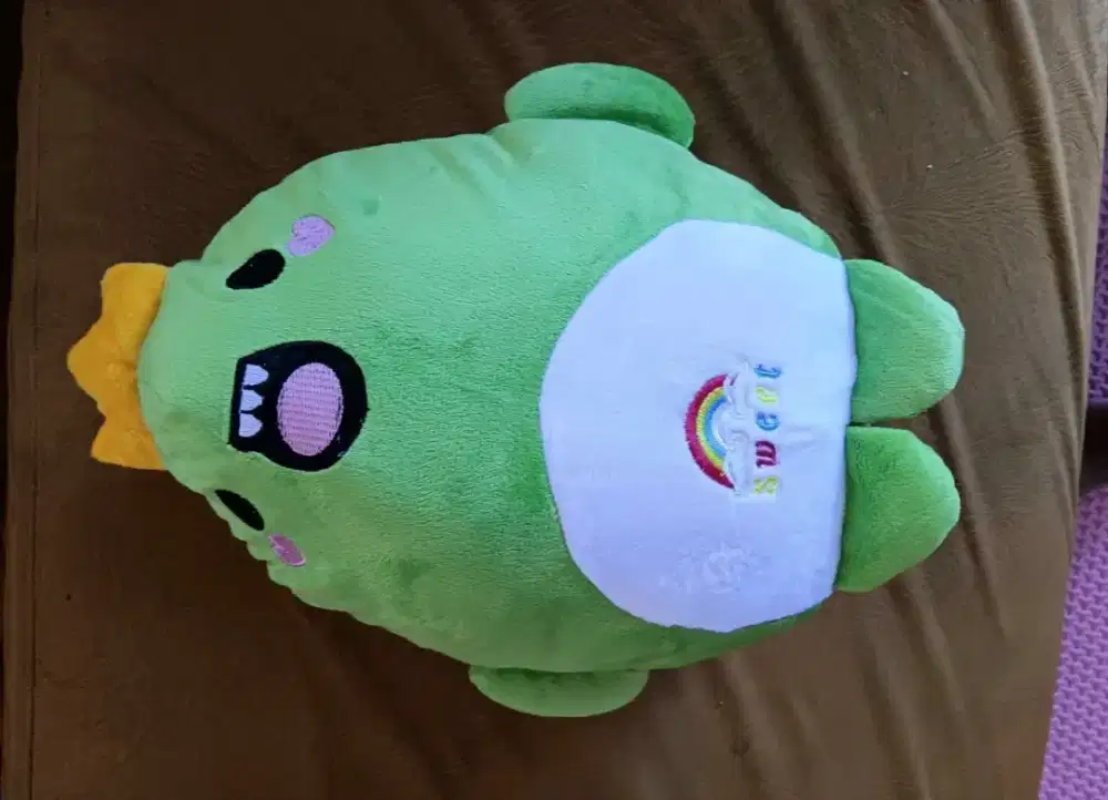 Bantal Boneka Motif Animal Dino