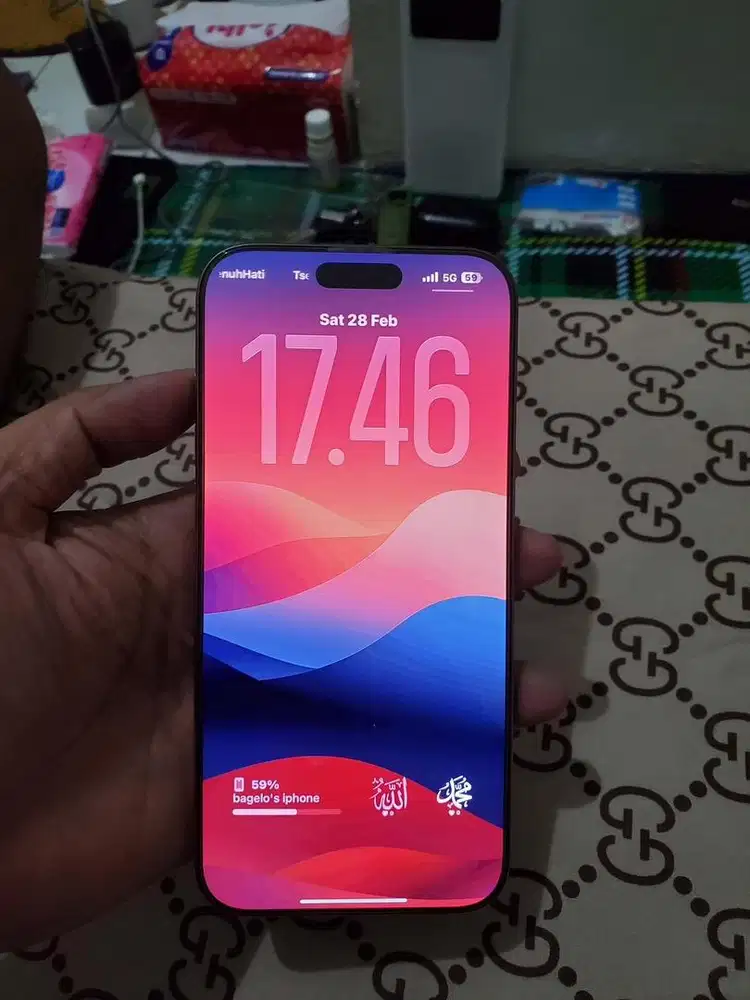 Iphone 16 Promax 256 Region malaysia