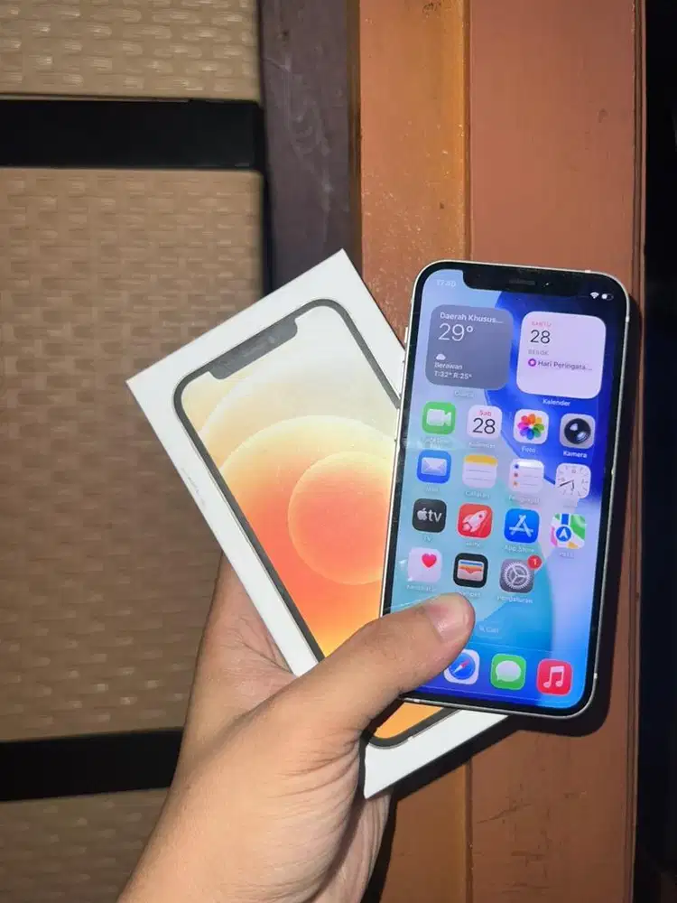 iPhone 12 Mini 64GB inter normal fullset