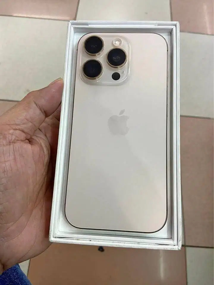 16 PRO 128gb DISERT BC Welljoss