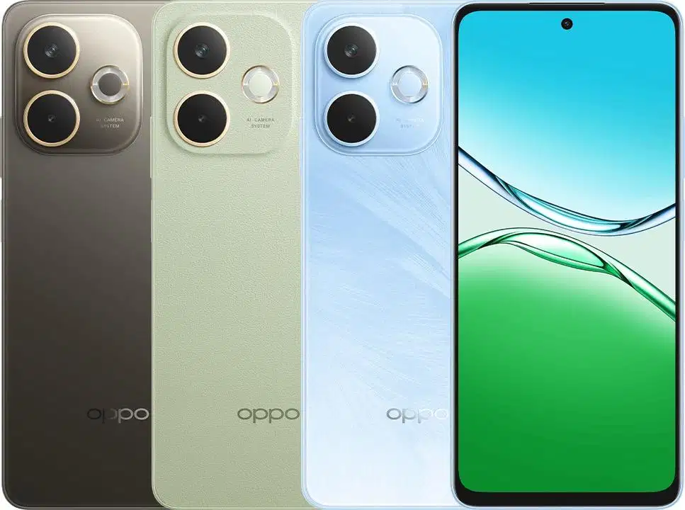 OPPO A5 Pro 8+8/256 TAHN AIR TAHAN BANTING BARU SEGEL GARANSI RESMI YA