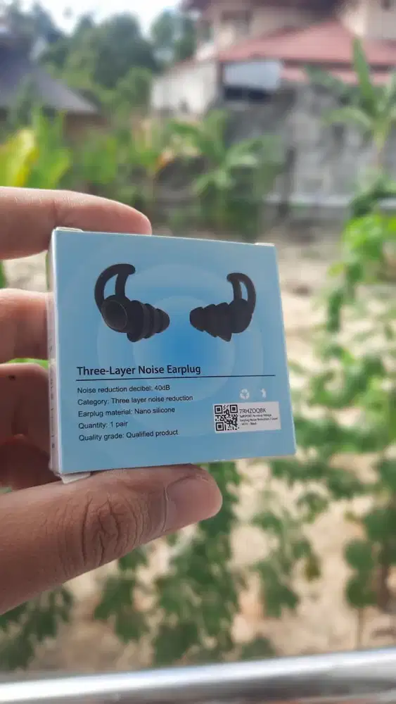 Earplug Penutup Telinga
