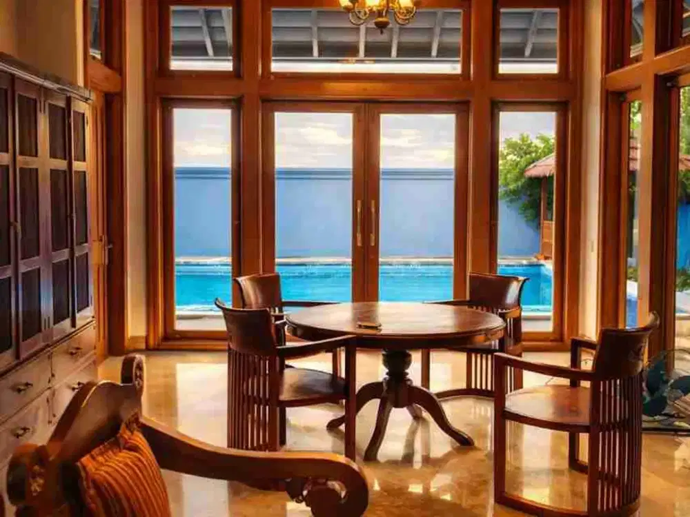 DIJUAL RUMAH MEWAH ARTISTIK – GALLERY STYLE
CIBUBUR | DALAM KOMPLEK PERTAMINA | ONE GATE SYSTEM