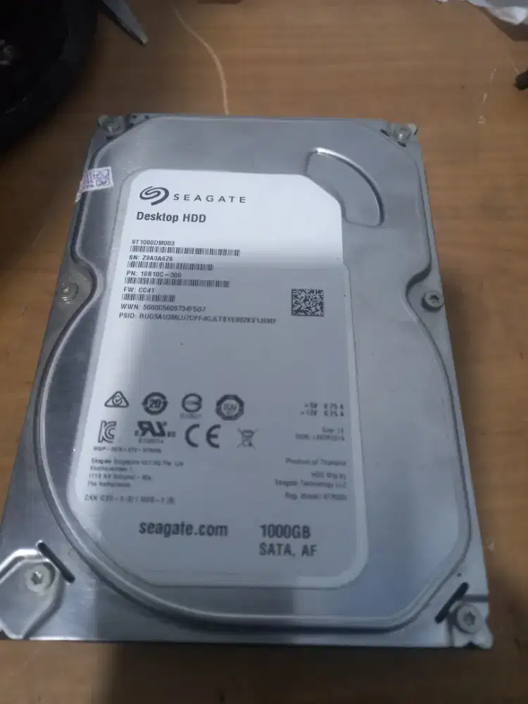 Hardisk 1tb [1000gb] buat pc atau cctv