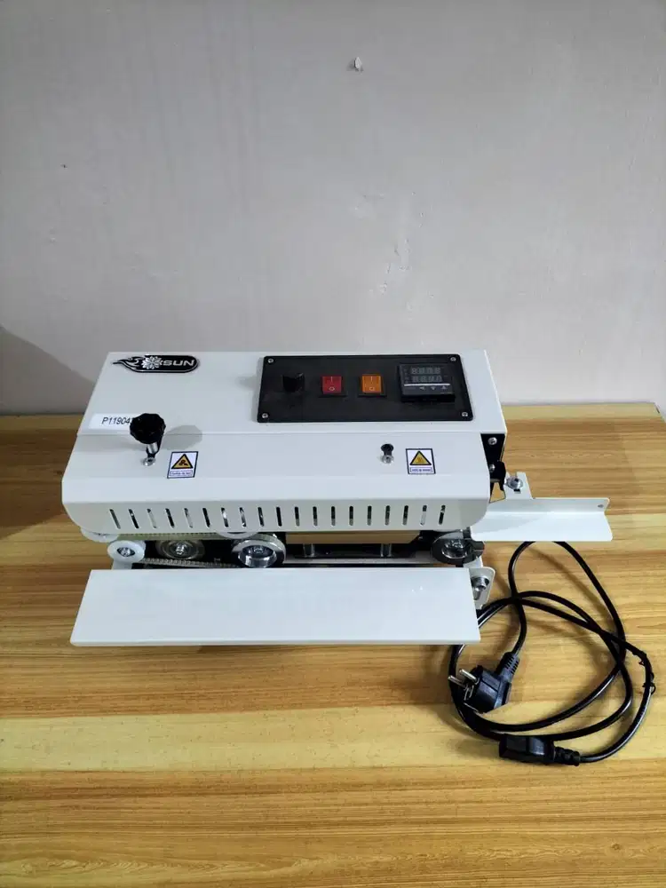 Mesin Sealer Otomatis FR-400 Mini untuk segel plastik