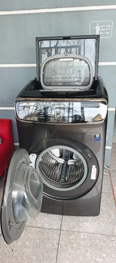 Mesin cuci samsung 24 kg mewah 3 in 1