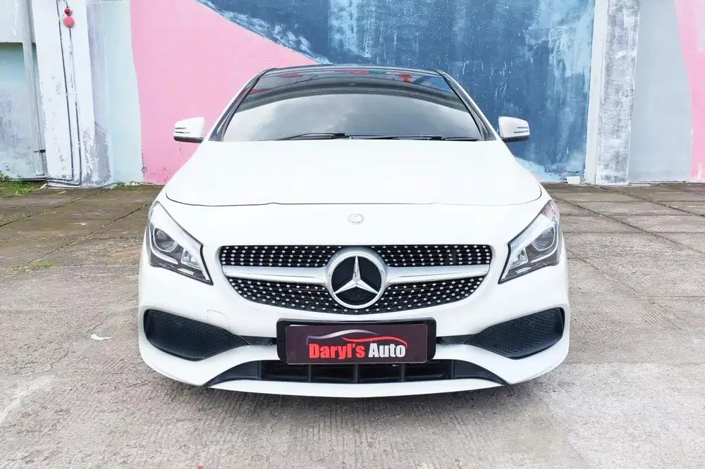 Mercedes Benz CLA 200 CLA200 Sport AMG  Panoramic Facelift