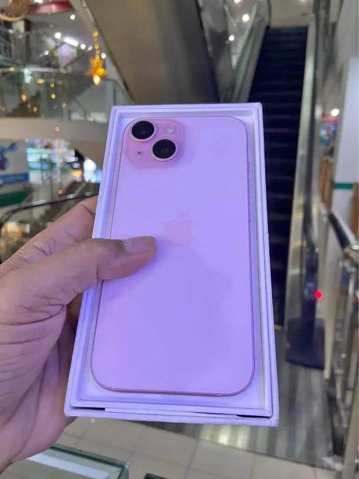 Iphone 15 128gb PINK IBOX