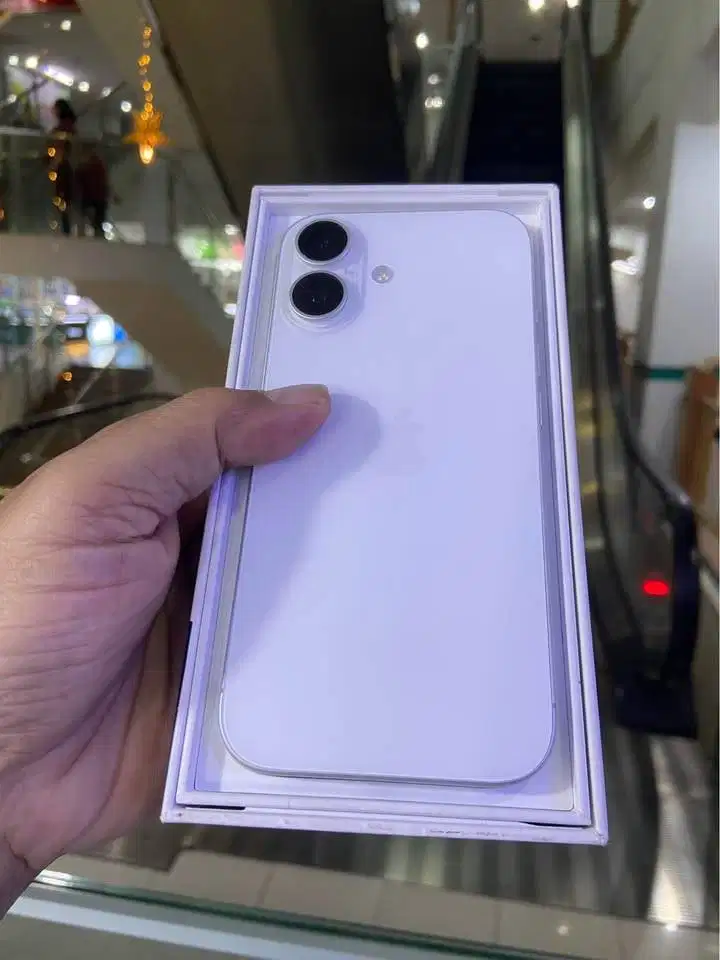 17 (256gb) White IBOX Garansi Panjang monggo Mantapp