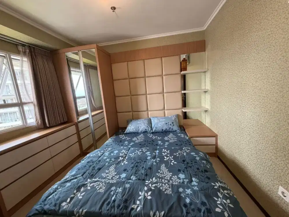 DIJUAL UNIT 2 BED APARTEMEN GATEWAY PASTEUR - FULL FURNISH SIAP HUNI