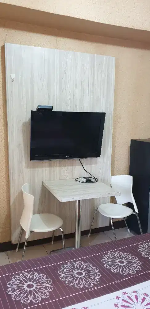 DISEWAKAN CEPAT UNIT STUDIO DI APARTEMEN PAKUBUWONO TERRACE