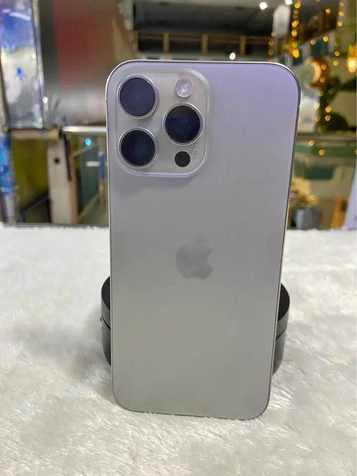 16 PROMAX 256gb NATURAL TITANIUM IBOX Welldutt