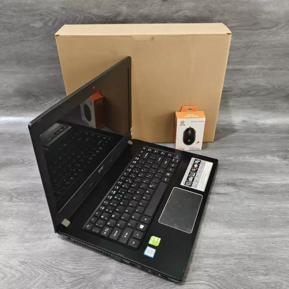 Laptop Gaming Acer Aspire E5-475 Series Slim Core i5 Gen7 Dual VGA