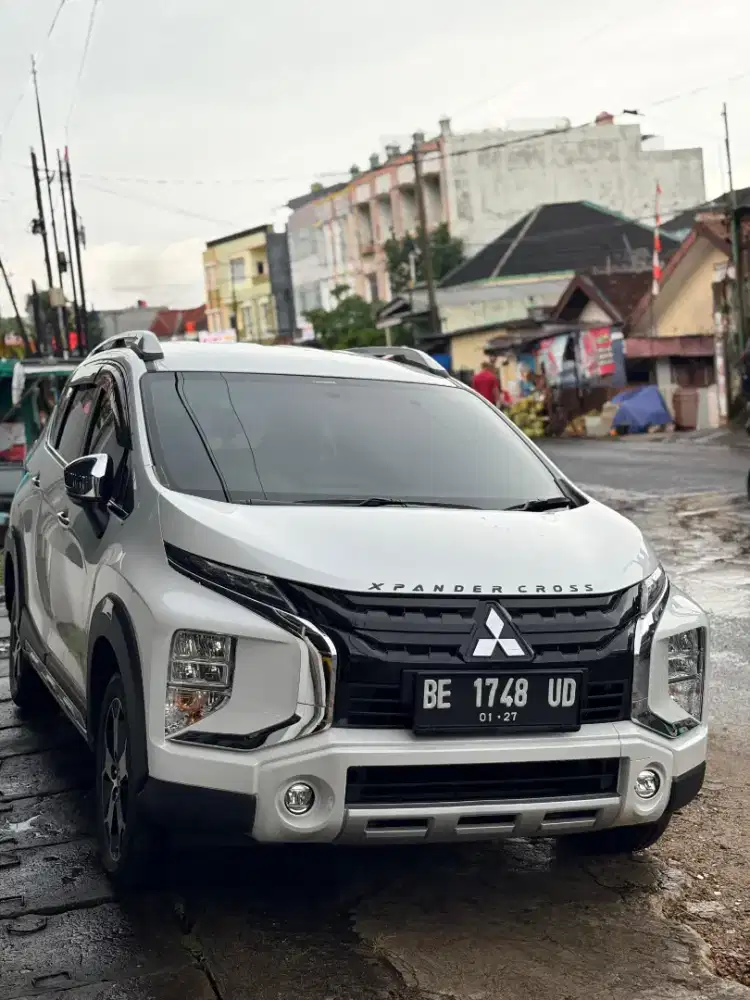 Xpander Cross facelift interior premium.km 26rb.