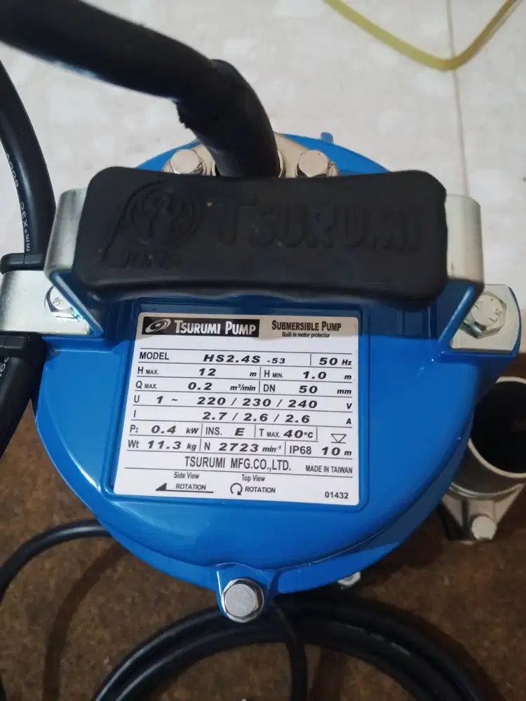 Pompa Submersible Sampit Celup