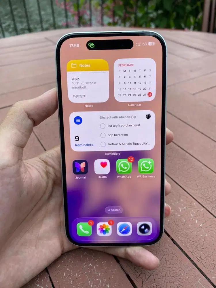 iphone 16 256 ibox garansi panjang