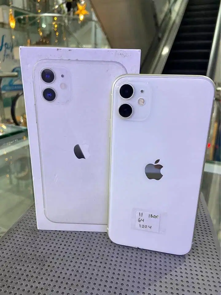 11 64gb White IBOX Mantapp